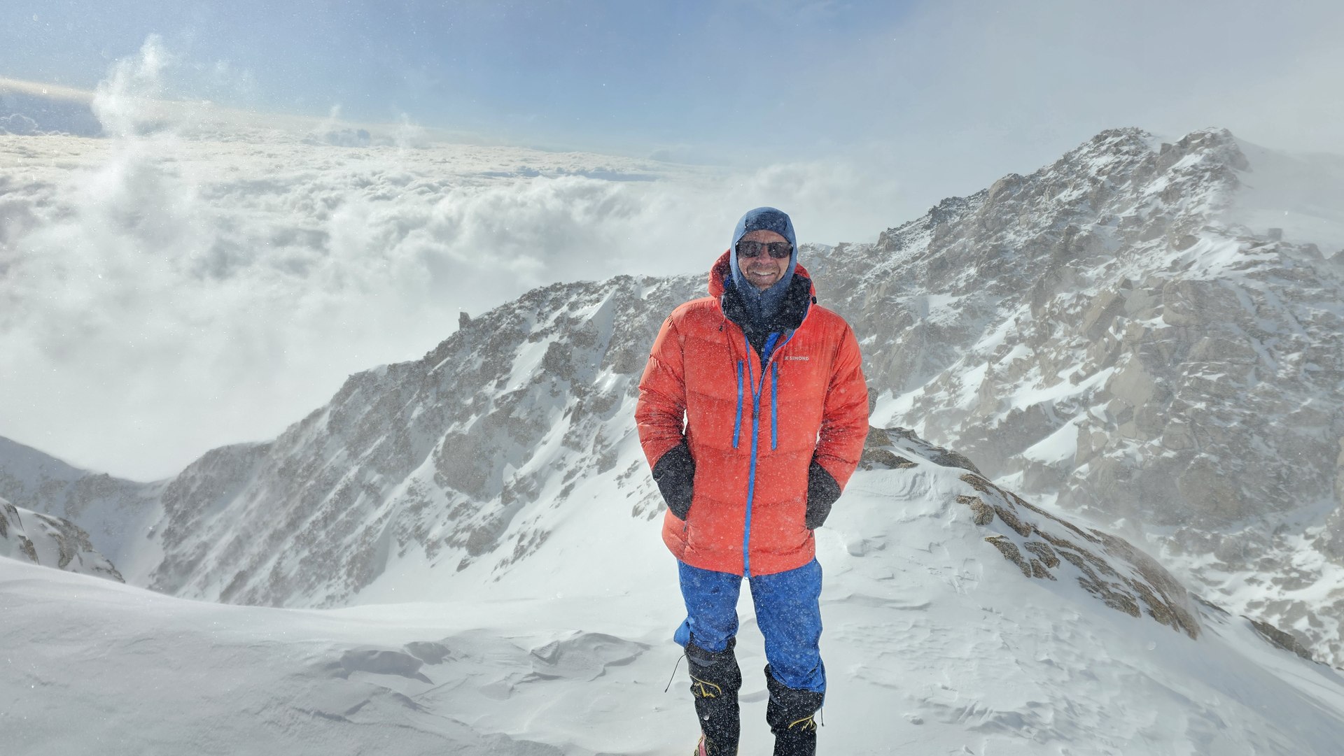 W wysokim obozie pod Denali (McKinley)