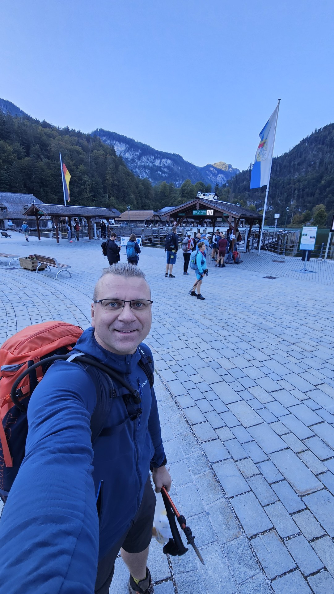 Leszek nad jeziorem Königssee