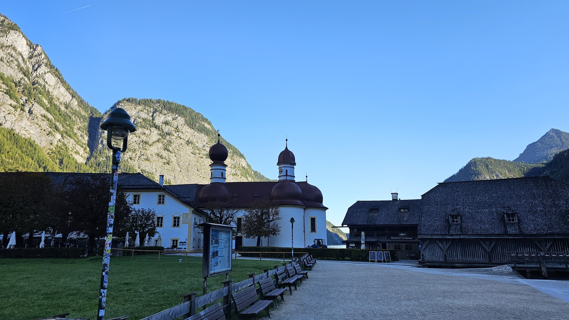 Kościół św. Bartłomieja pod Watzmannem