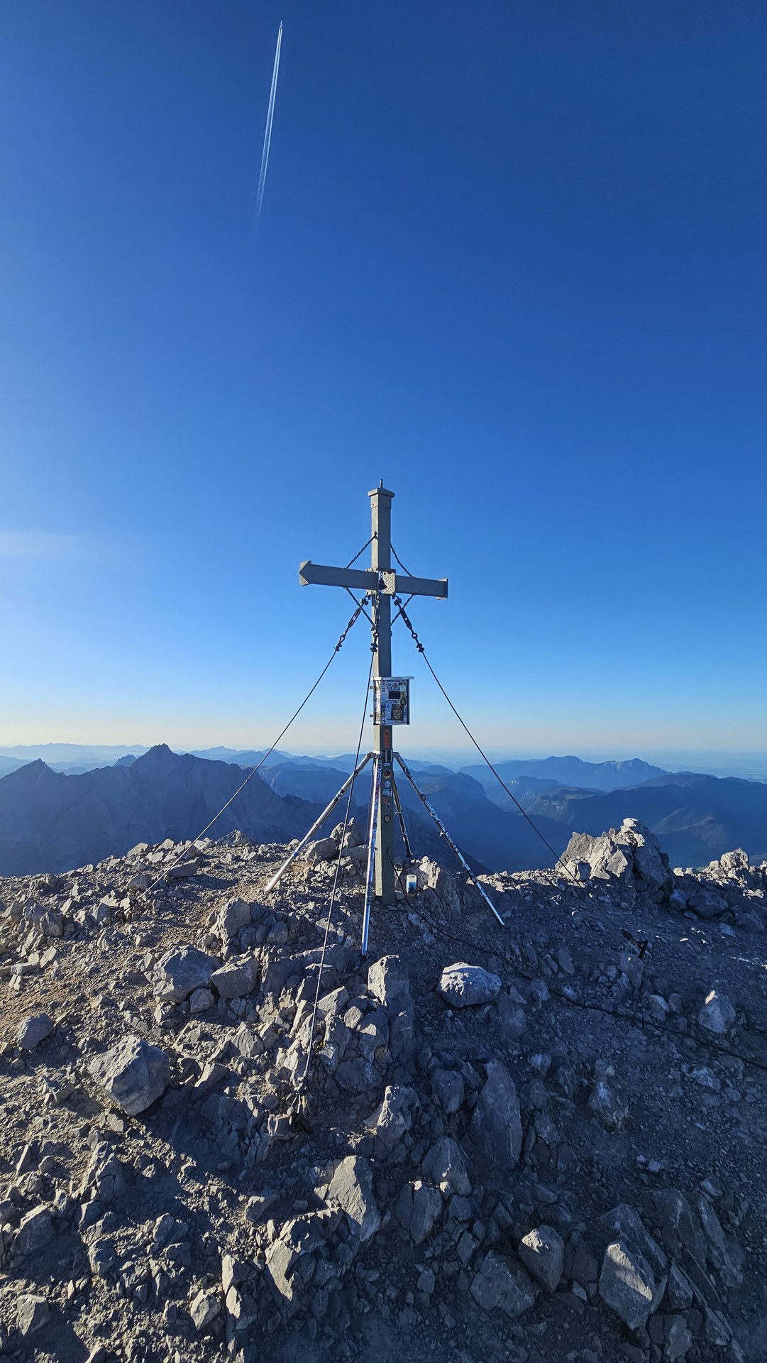 Krzyż szczytowy na Watzmannie