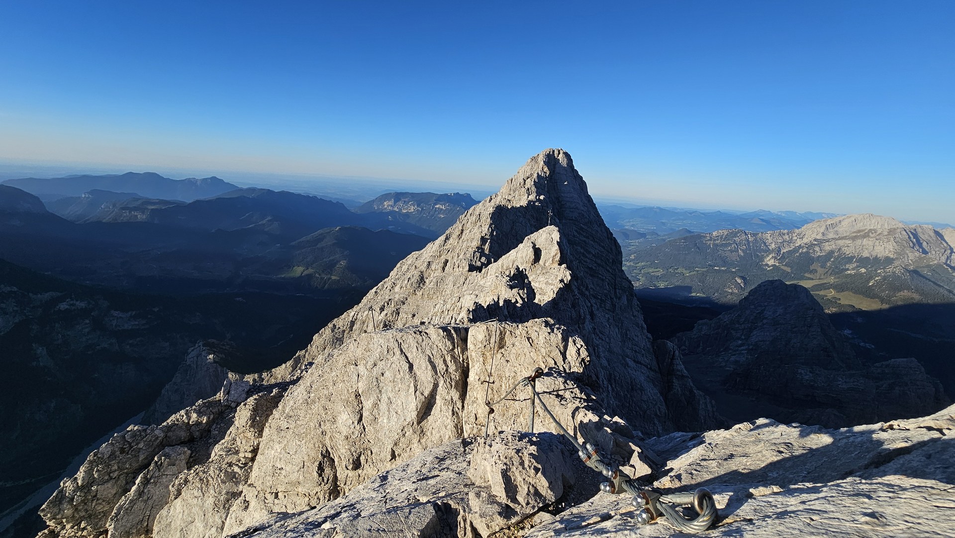 Skalista grań Watzmanna